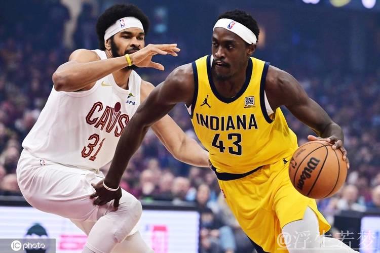 哈利伯顿关键制胜 助步行者队夺开门红