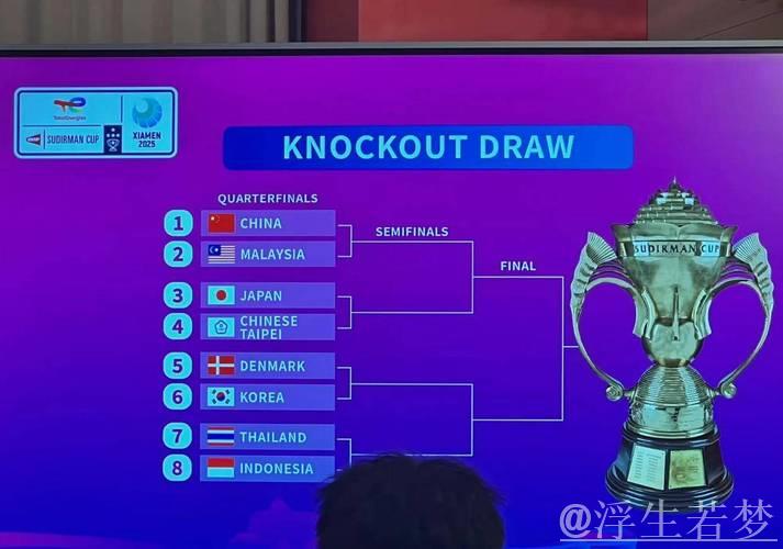 日本对阵马来西亚：苏迪曼杯小组赛首场比赛