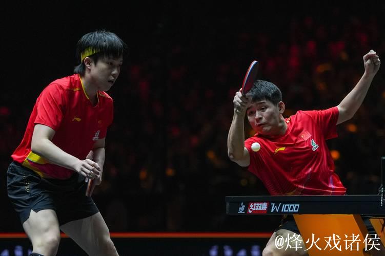 WTT男单世界排名更新:王楚钦与林诗栋稳居前两名 WTT男单世界排名更新:王楚钦与林诗栋稳居前两名