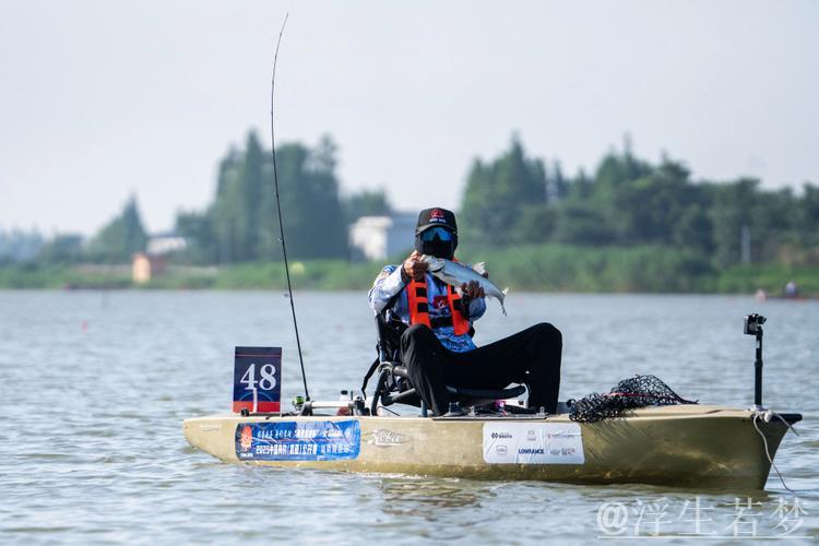 中国舟钓路亚公开赛 决胜仅差一厘米